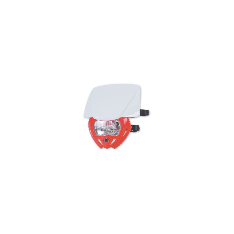 UFO LAMPA PANTHER DUAL KOLOR BIAŁY/CZERWONY