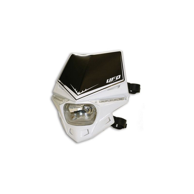UFO LAMPA STEALTH HOMOLOGOWANA Z KIERUNKAMI LED KOLOR BIAŁY