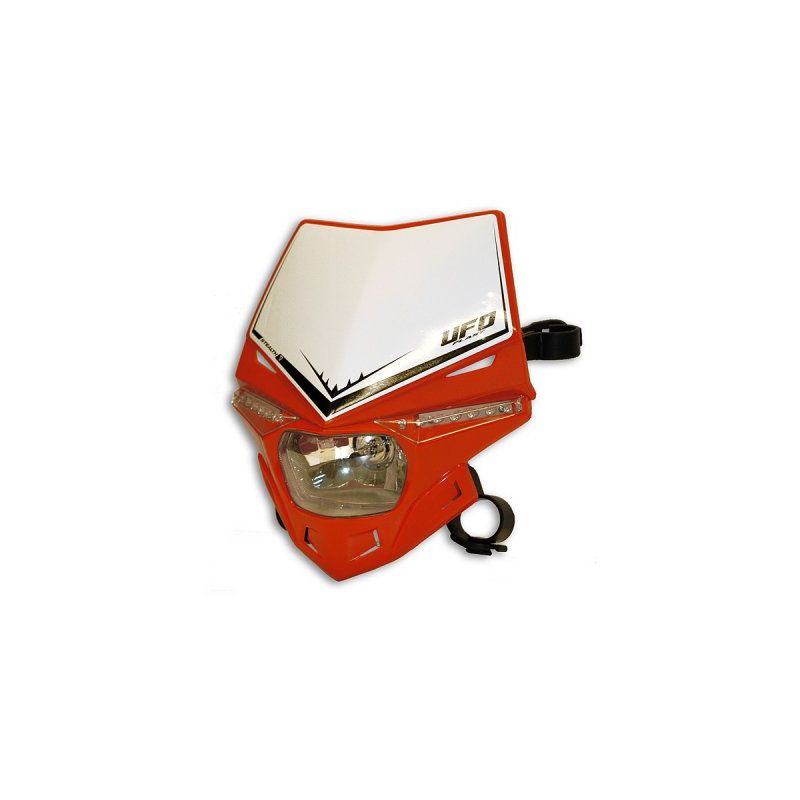 UFO LAMPA STEALTH HOMOLOGOWANA Z KIERUNKAMI LED KOLOR CZERWONY