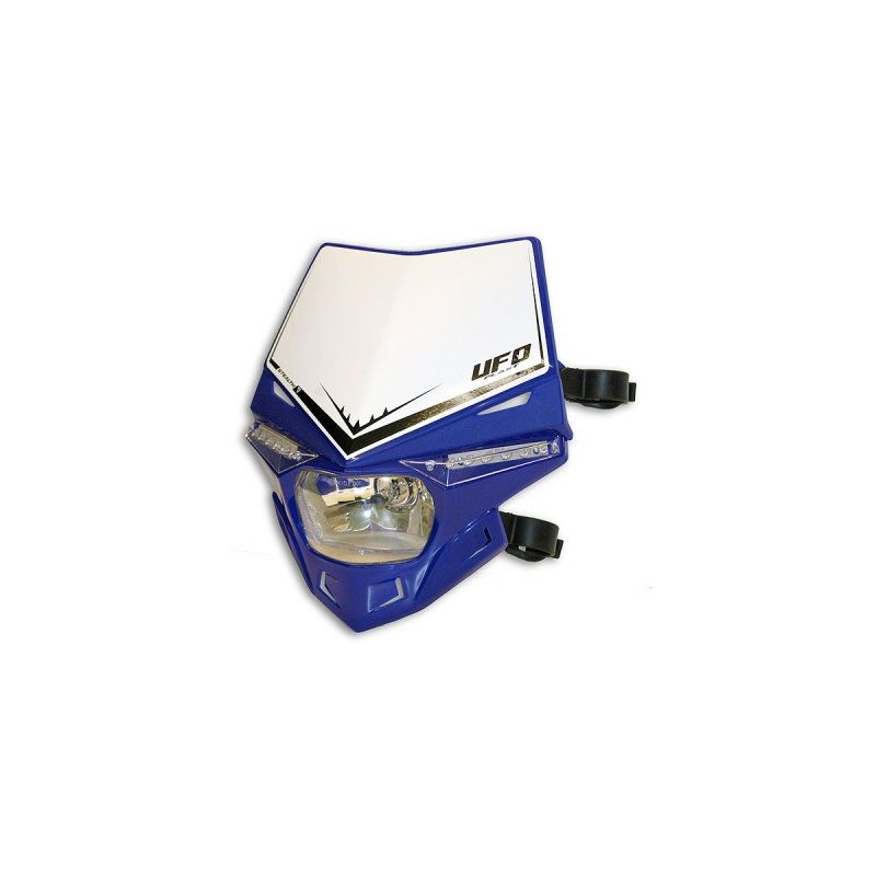 UFO LAMPA STEALTH HOMOLOGOWANA Z KIERUNKAMI LED KOLOR NIEBIESKI