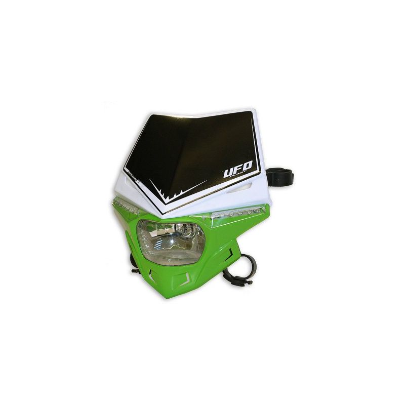 UFO LAMPA BICOLOR STEALTH HOMOLOGOWANA LED KOLOR ZIELONY