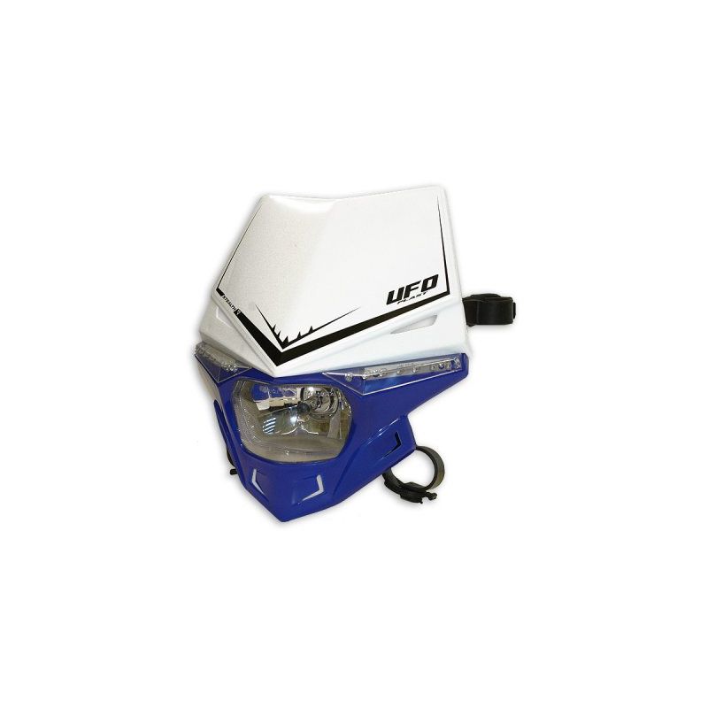 UFO LAMPA BICOLOR STEALTH HOMOLOGOWANA LED KOLOR NIEBIESKI