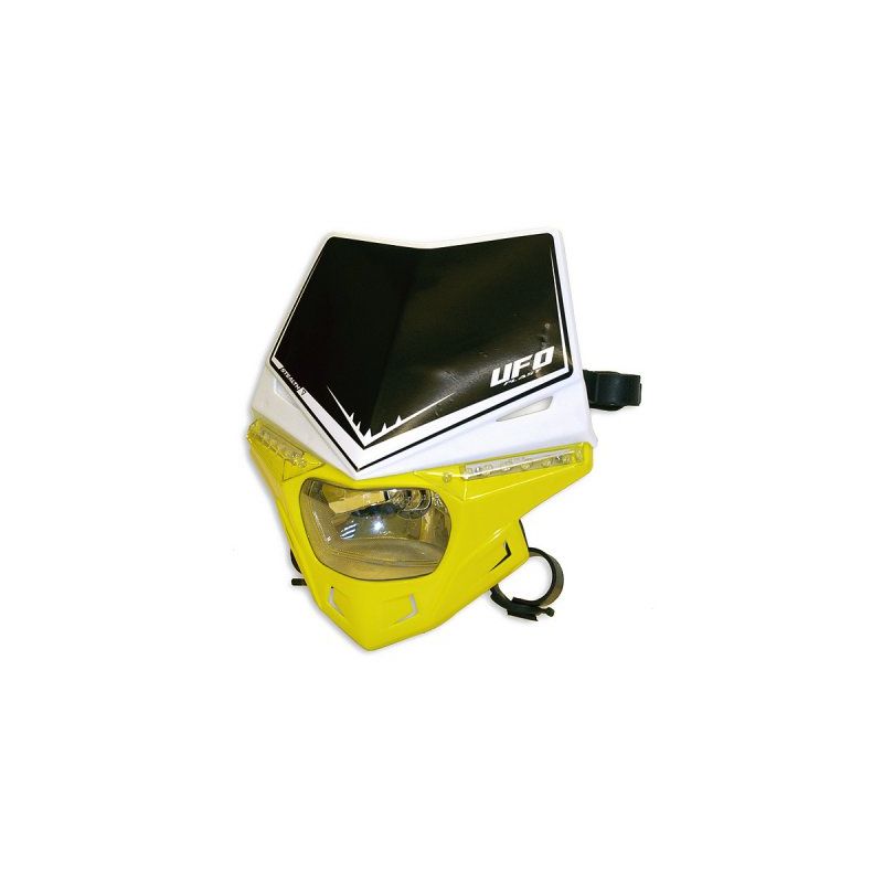 UFO LAMPA BICOLOR STEALTH HOMOLOGOWANA LED KOLOR ŻÓŁTY