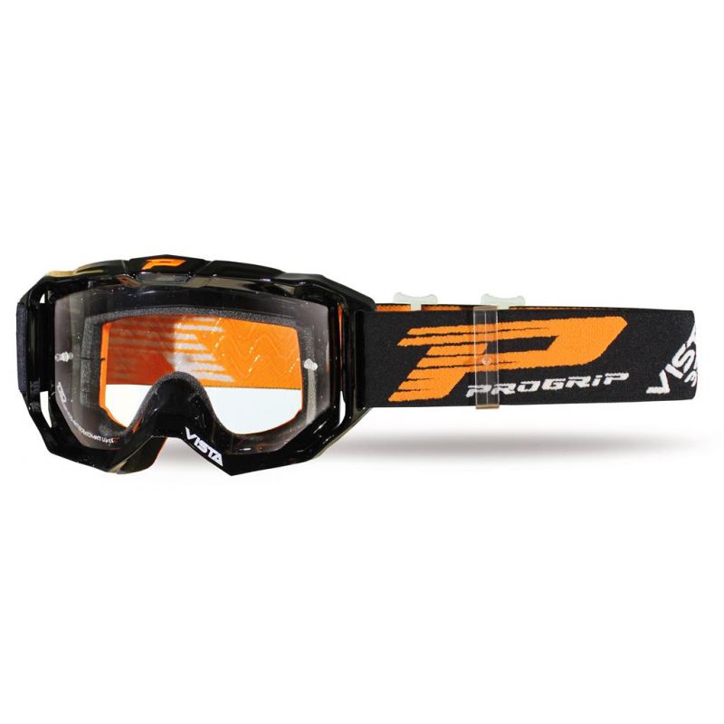 PROGRIP GOGLE PG3303-102 TR VISTA KOLOR CZARNY (SZYBA PG3310 LIGHT SEN