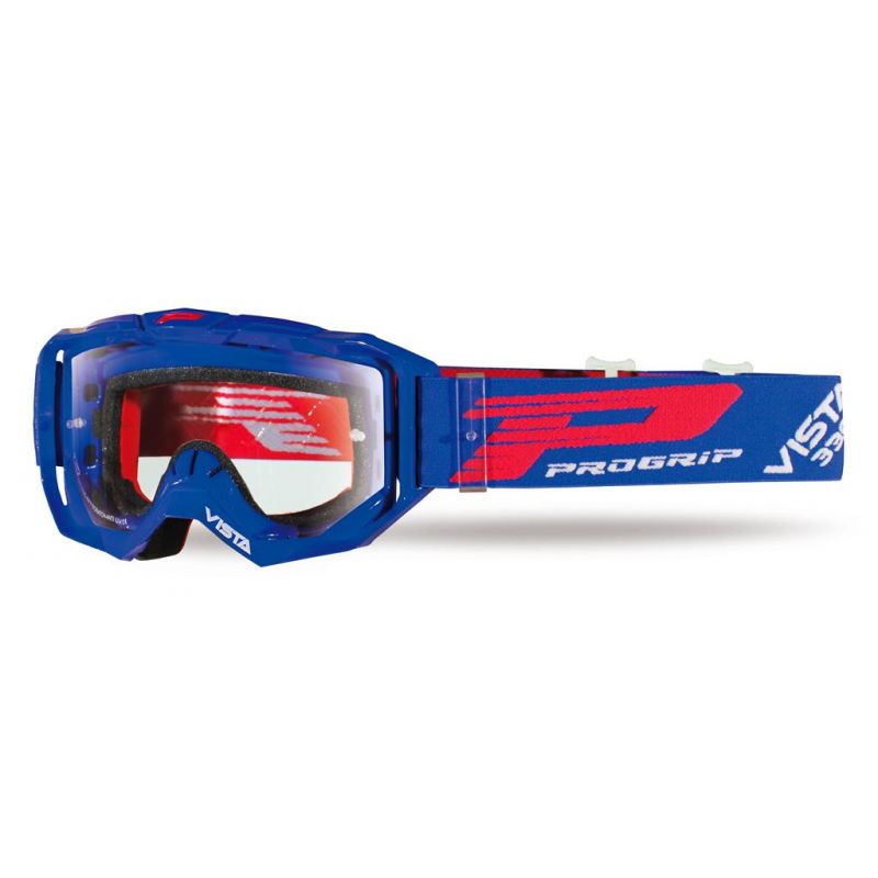 PROGRIP GOGLE PG3303-104 TR VISTA KOLOR NIEBIESKI (SZYBA PG3310 LIGHT 