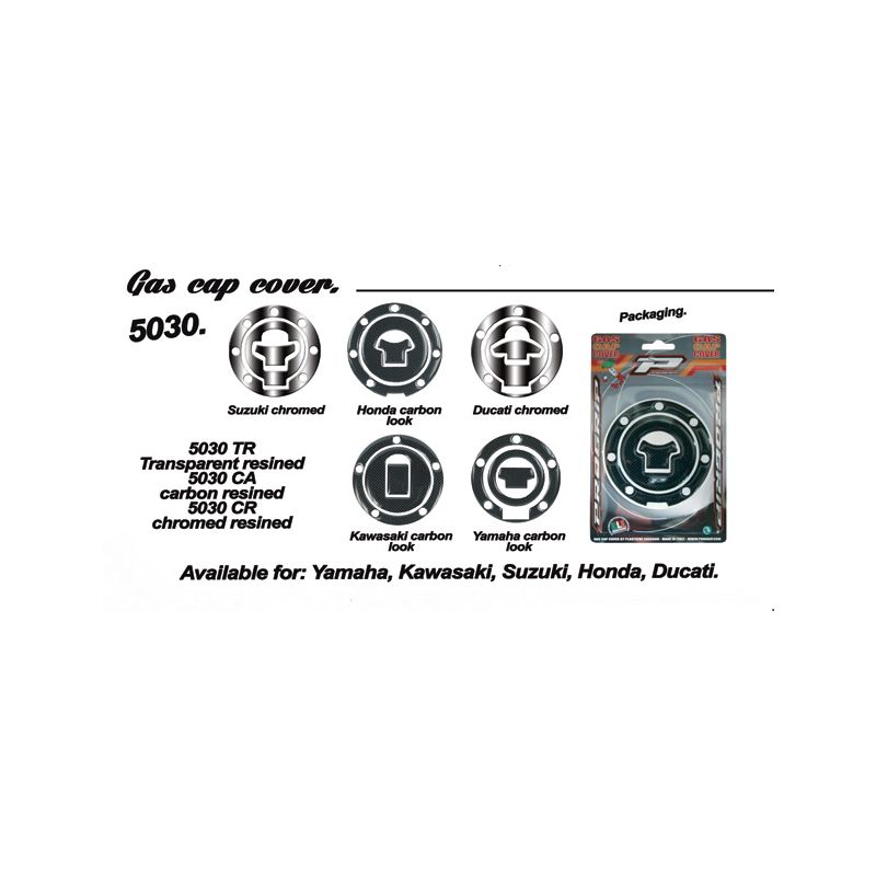 PROGRIP NAKŁADKA NA WLEW PG5030 CHROM SUZUKI (5030-122) WYPRZEDAŻ