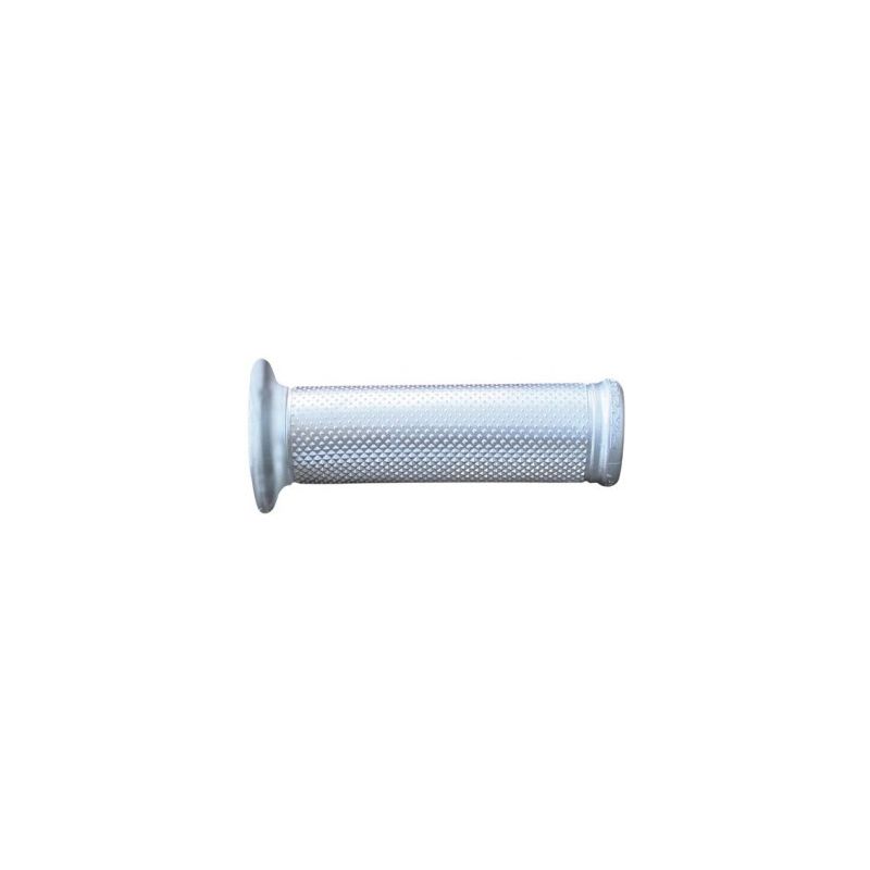 PROGRIP MANETKI PG717 ROAD (22+25MM, DŁ.122MM) KOLOR ALUMINIUM LOOK (