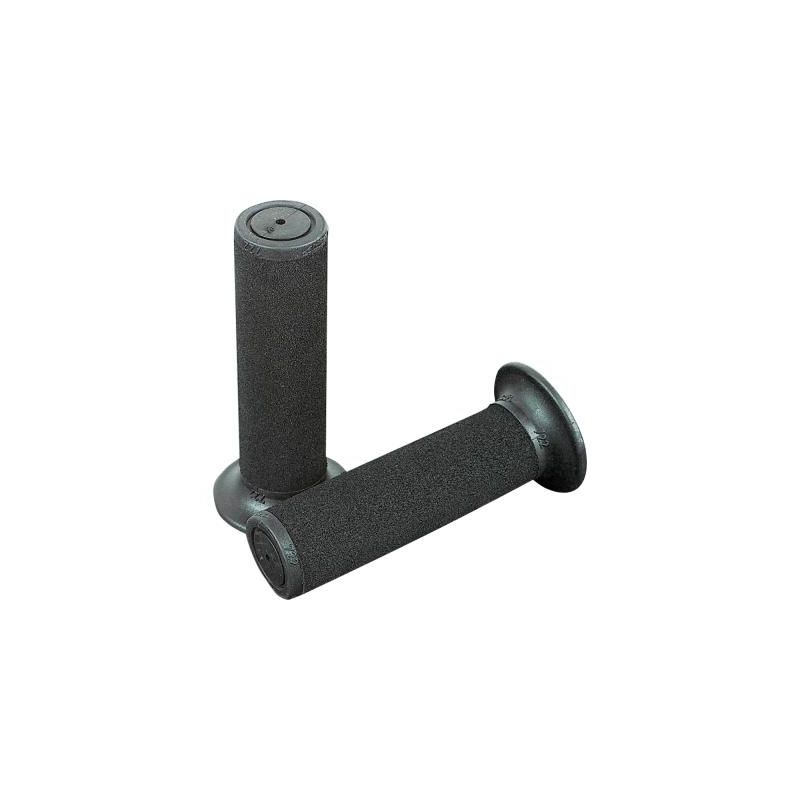 PROGRIP MANETKI PG722 ROAD (22+25MM, DŁ.125MM) KOLOR CZARNY Z GĄBKĄ