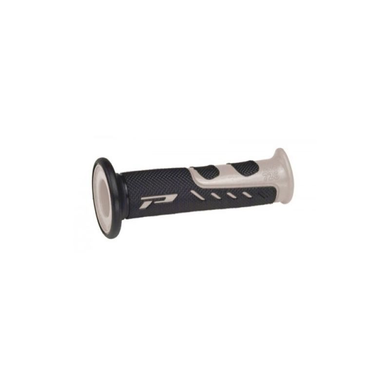 PROGRIP MANETKI PG725 ROAD (22+25MM, DŁ.122MM) KOLOR SZARY/CZARNY (DW