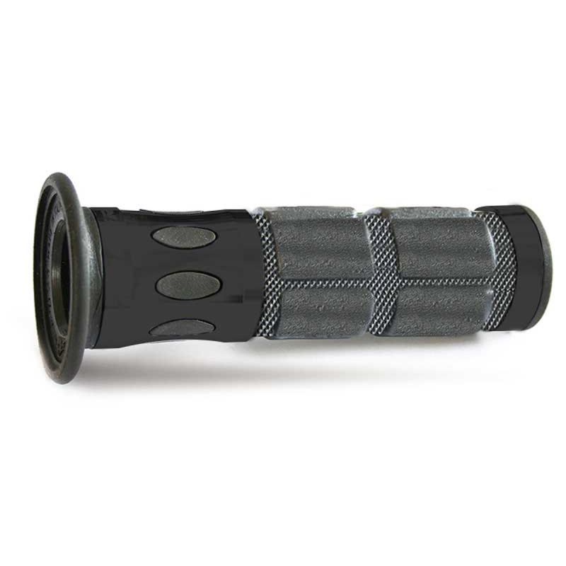 PROGRIP MANETKI PG744 SCOOTER ALU (22+25MM, DŁ.115MM) KOLOR CZARNY (J