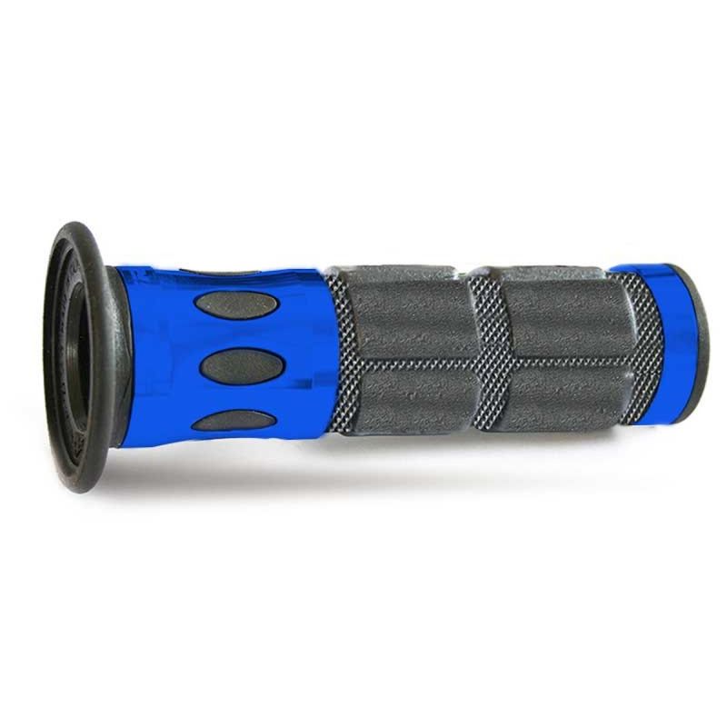 PROGRIP MANETKI PG744 SCOOTER ALU (22+25MM, DŁ.115MM) KOLOR NIEBIESKI