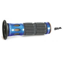 PROGRIP MANETKI PG744 SCOOTER ALU (22+25MM, DŁ.115MM) KOLOR NIEBIESKI