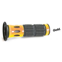PROGRIP MANETKI PG744 SCOOTER ALU (22+25MM, DŁ.115MM) KOLOR ZŁOTY (J
