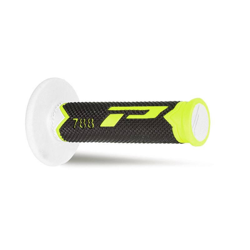 PROGRIP MANETKI PG788 OFF ROAD (22+25MM, DŁ.115MM) KOLOR ŻÓŁTY FLU