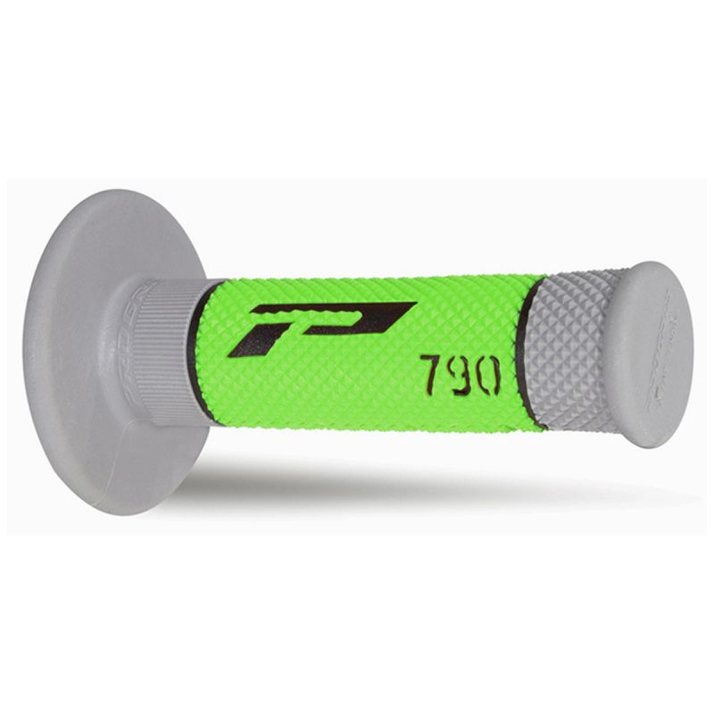 PROGRIP MANETKI PG790 OFF ROAD (22+25MM, DŁ.115MM) KOLOR CZARNY/SZARY
