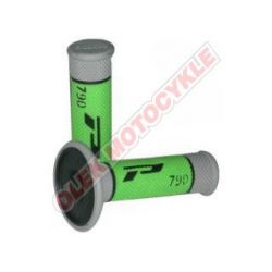 PROGRIP MANETKI PG790 OFF ROAD (22+25MM, DŁ.115MM) KOLOR CZARNY/SZARY