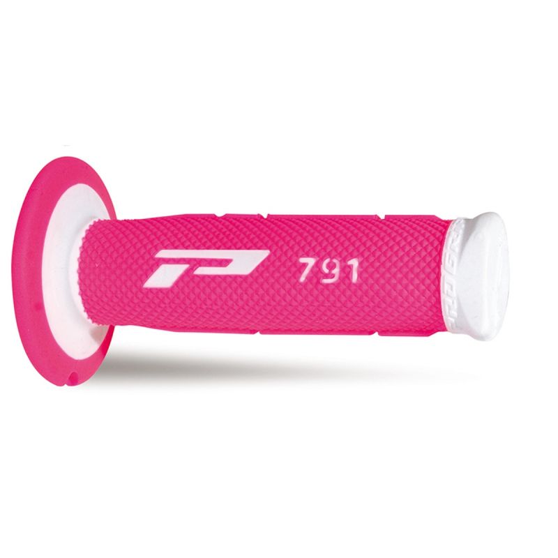 PROGRIP MANETKI PG791 OFF ROAD (22+25MM, DŁ.115MM) KOLOR BIAŁY / FUK