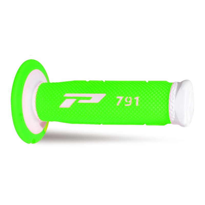 PROGRIP MANETKI PG791 OFF ROAD (22+25MM, DŁ.115MM) KOLOR BIAŁY / ZIE