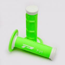 PROGRIP MANETKI PG791 OFF ROAD (22+25MM, DŁ.115MM) KOLOR BIAŁY / ZIE