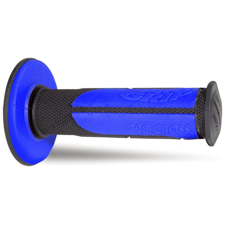 PROGRIP MANETKI PG798 OFF ROAD (22+25MM, DŁ.115MM) KOLOR CZARNY NIEBI