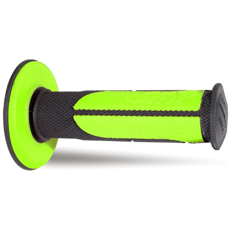 PROGRIP MANETKI PG798 OFF ROAD (22+25MM, DŁ.115MM) KOLOR CZARNY ZIELO