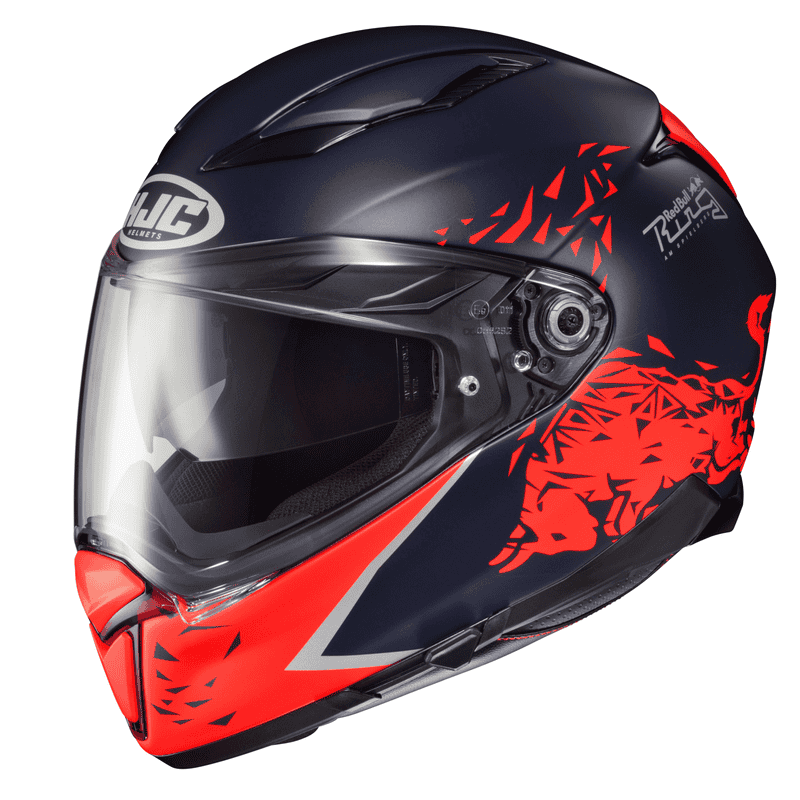 KASK HJC F70 SPIELBERG RED BULL RING NAVY/RED 