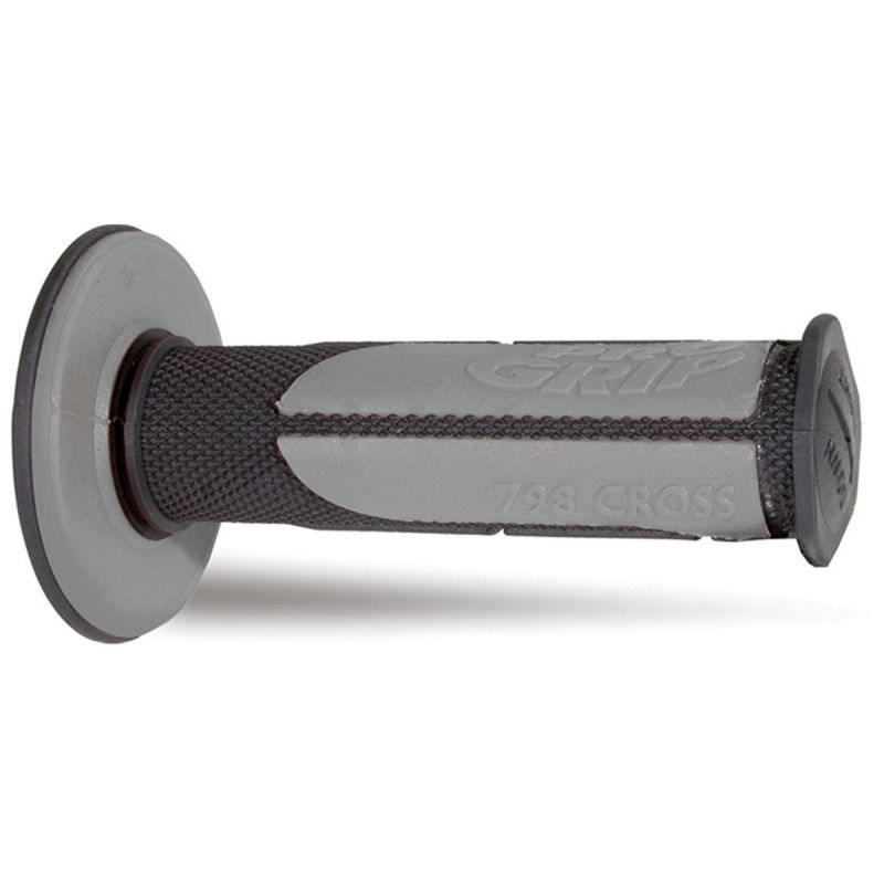 PROGRIP MANETKI PG798 OFF ROAD (22+25MM, DŁ.115MM) KOLOR CZARNY SZARY