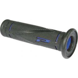 PROGRIP MANETKI PG838 ROAD (22+25MM, DŁ.122MM) KOLOR CZARNY/NIEBIESKI