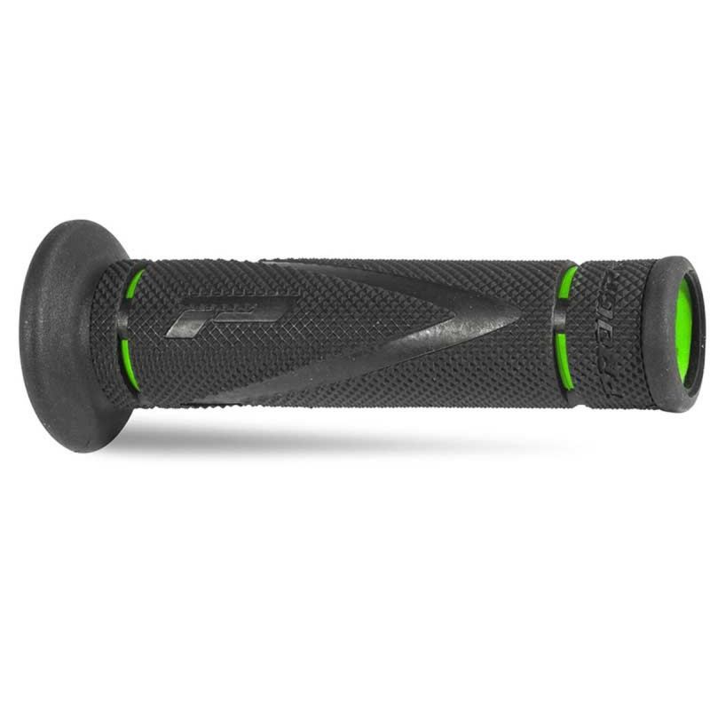 PROGRIP MANETKI PG838 ROAD (22+25MM, DŁ.122MM) KOLOR CZARNY/ZIELONY (