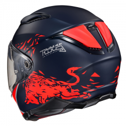 KASK HJC F70 SPIELBERG RED BULL RING NAVY/RED 