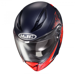 KASK HJC F70 SPIELBERG RED BULL RING NAVY/RED 