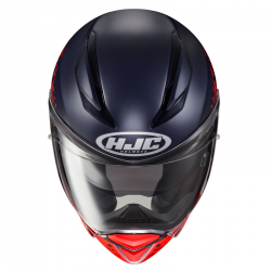 KASK HJC F70 SPIELBERG RED BULL RING NAVY/RED 