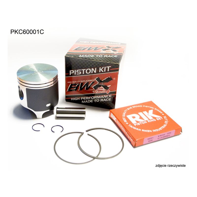 BEARING WORX TŁOK KTM (2T) EXC 200 (EXC200) 98-16 (63,96MM) PIERŚCIE