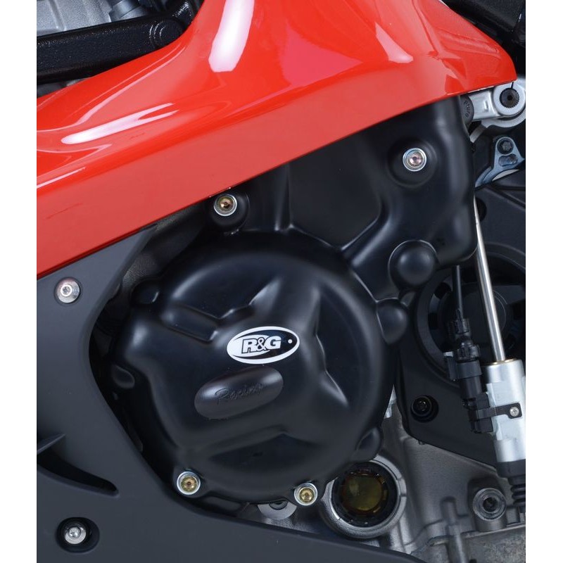ZESTAW OSŁON SILNIKA RG RACING BMW S1000RR 10-16/HP4/S1000R 14-16 (4 CZĘŚCI) ROAD/RACE VERSION BLACK