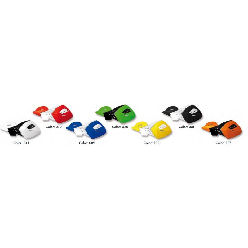 UFO PLASTIKI ZAMIENNE DO OSŁON RĄK (HANDBARÓW) ESCALADE PM01646089 