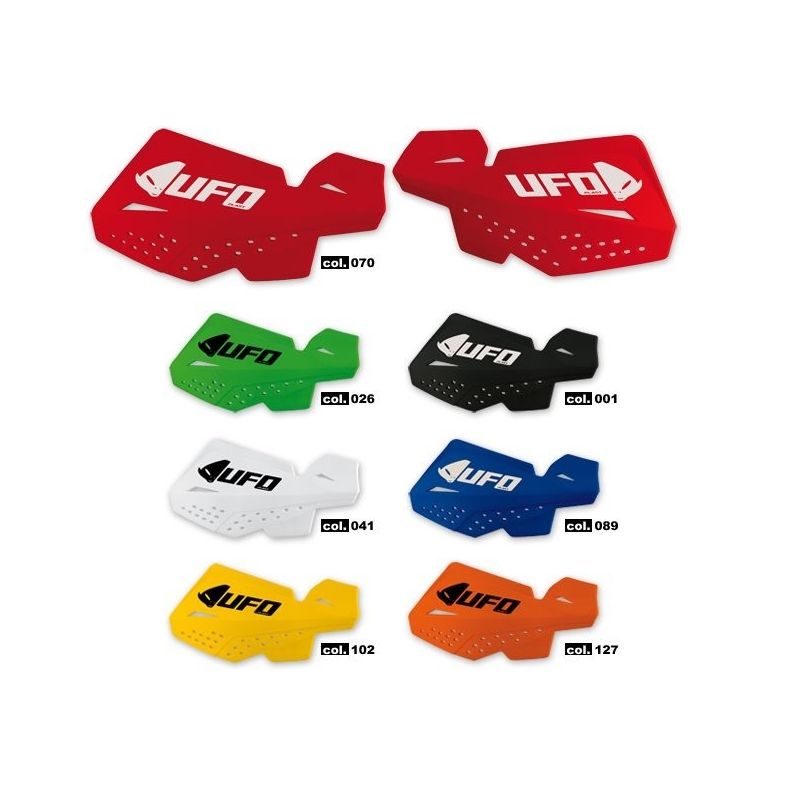 UFO PLASTIKI ZAMIENNE DO OSŁON RĄK (HANDBARÓW) VIPER PM01648001 KOL