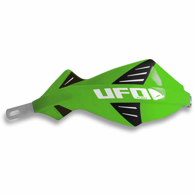 UFO OSŁONY RĄK (HANDBARY) ALU DISCOVER KOLOR ZIELONY (Z MOCOWANIAMI 