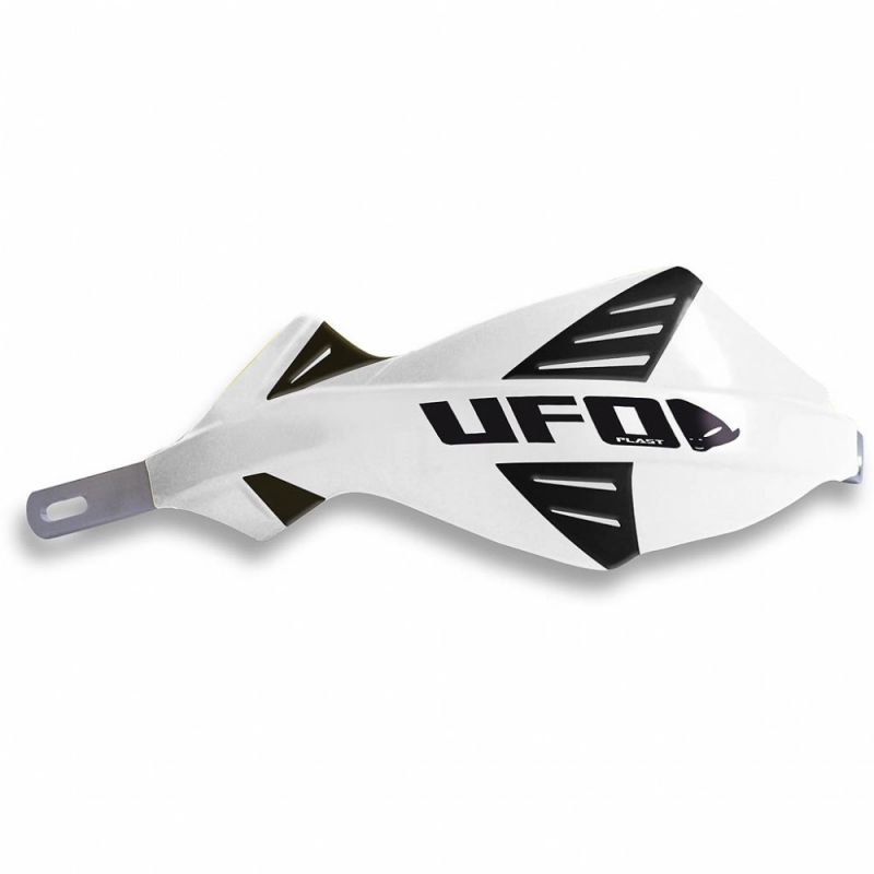UFO OSŁONY RĄK (HANDBARY) ALU DISCOVER KOLOR BIAŁY (Z MOCOWANIAMI 2