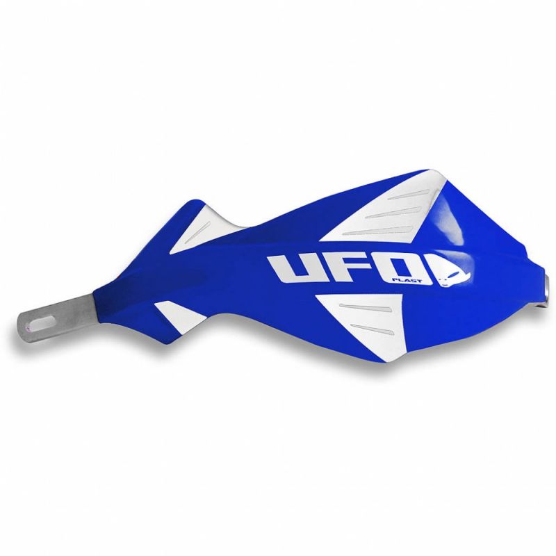 UFO OSŁONY RĄK (HANDBARY) ALU DISCOVER KOLOR NIEBIESKI (Z MOCOWANIAM