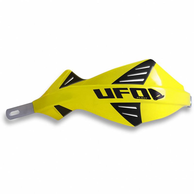 UFO OSŁONY RĄK (HANDBARY) ALU DISCOVER KOLOR ŻÓŁTY (Z MOCOWANIAMI