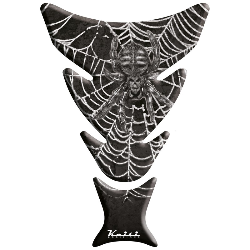 TANK PAD KEITI SPIDER BLACK