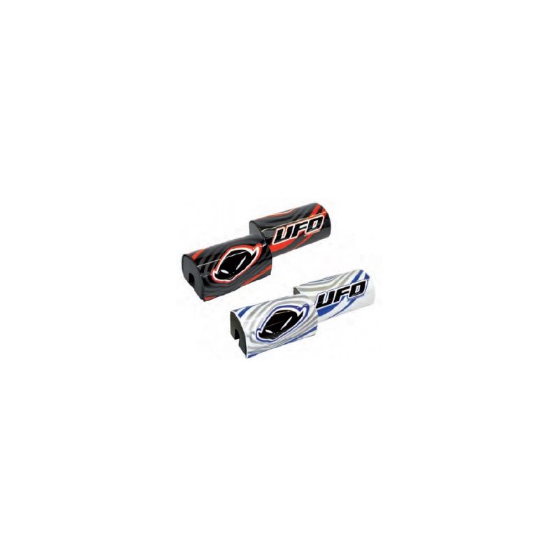UFO GĄBKA NA KIEROWNICĘ KOLOR CZARNY (BARPAD) 28 MM (LOGO UFO )
