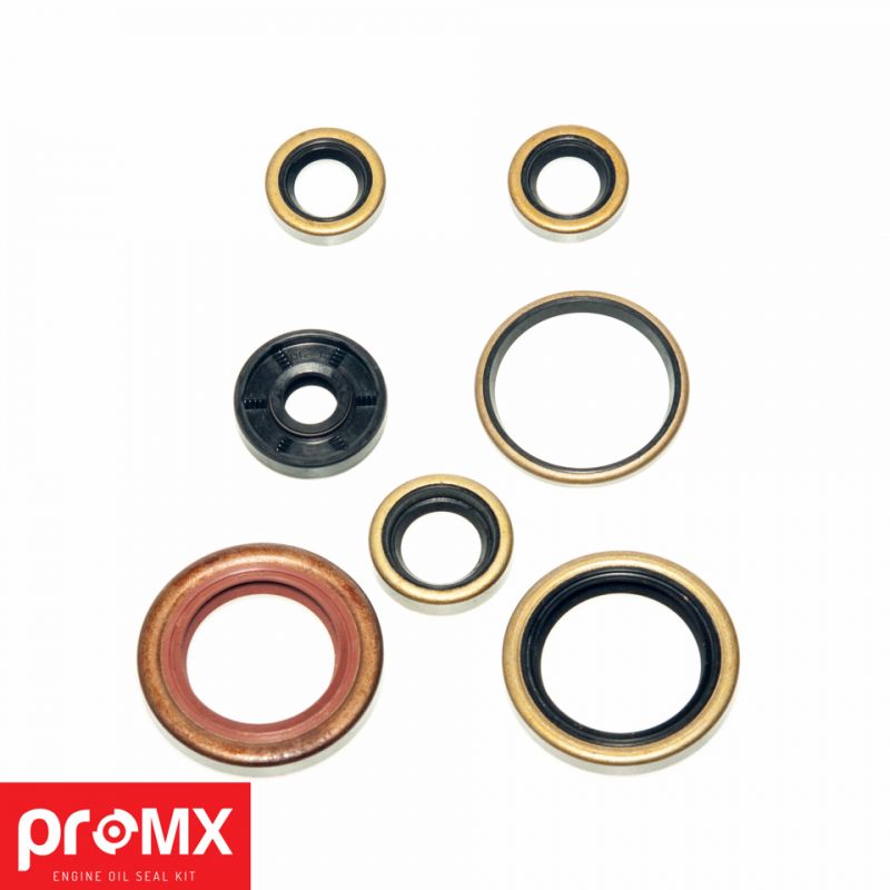 PROMX PROMOCJA KOMPLET (ZESTAW) USZCZELNIACZY SILNIKOWYCH KTM 250SX-F 