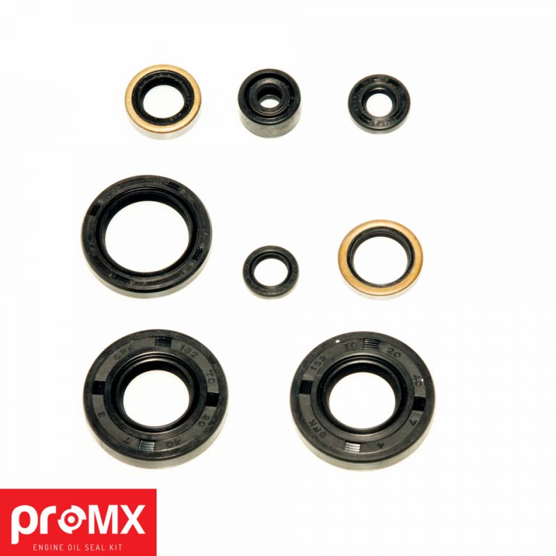 PROMX PROMOCJA KOMPLET (ZESTAW) USZCZELNIACZY SILNIKOWYCH KAWASAKI KX 