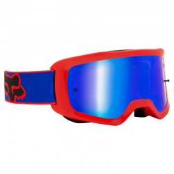 GOGLE FOX MAIN OKTIV RED - SZYBA SPARK BLUE (1 SZYBA W ZESTAWIE) ENDURO CROSS