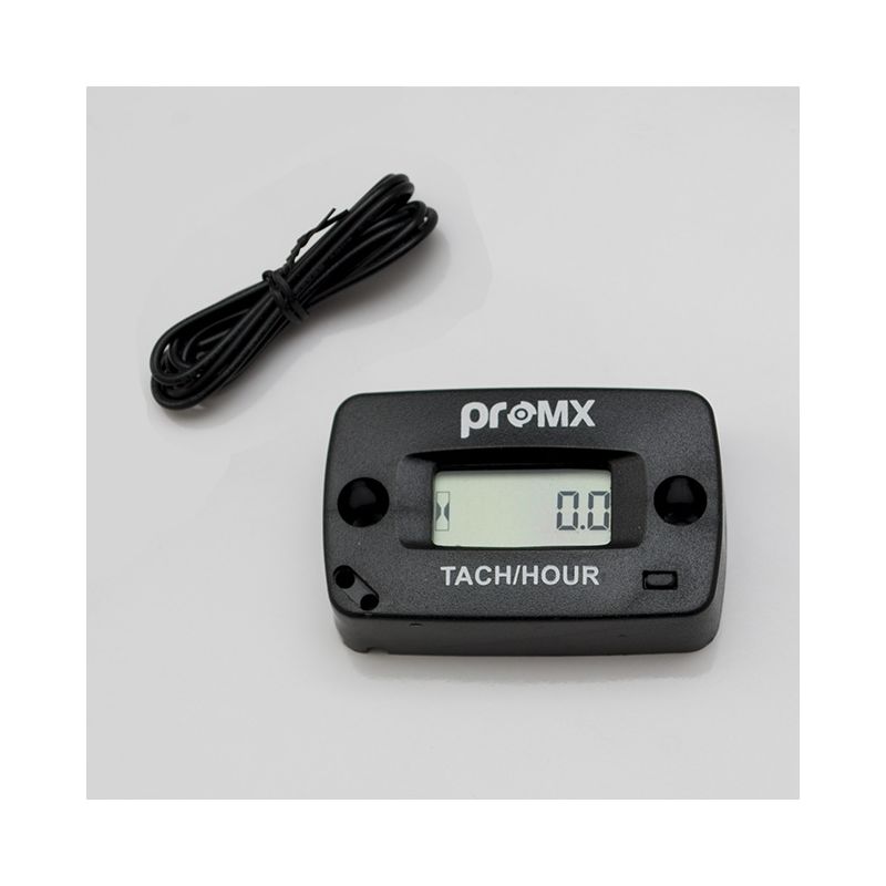 PROMX LICZNIK MOTOGODZIN INDUKCYJNY Z OBROTOMIERZEM RESETOWALNY WODOOD