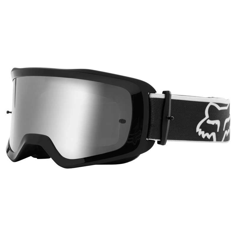 GOGLE FOX JUNIOR MAIN OKTIV BLACK - SZYBA SPARK GREY (1 SZYBA W ZESTAWIE) ENDURO CROSS