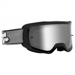 GOGLE FOX JUNIOR MAIN OKTIV BLACK - SZYBA SPARK GREY (1 SZYBA W ZESTAWIE) ENDURO CROSS