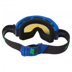 GOGLE FOX MAIN PERIL SPARK BLUE - SZYBA BLUE MIRRORED (1 SZYBA W ZESTAWIE) ENDURO CROSS