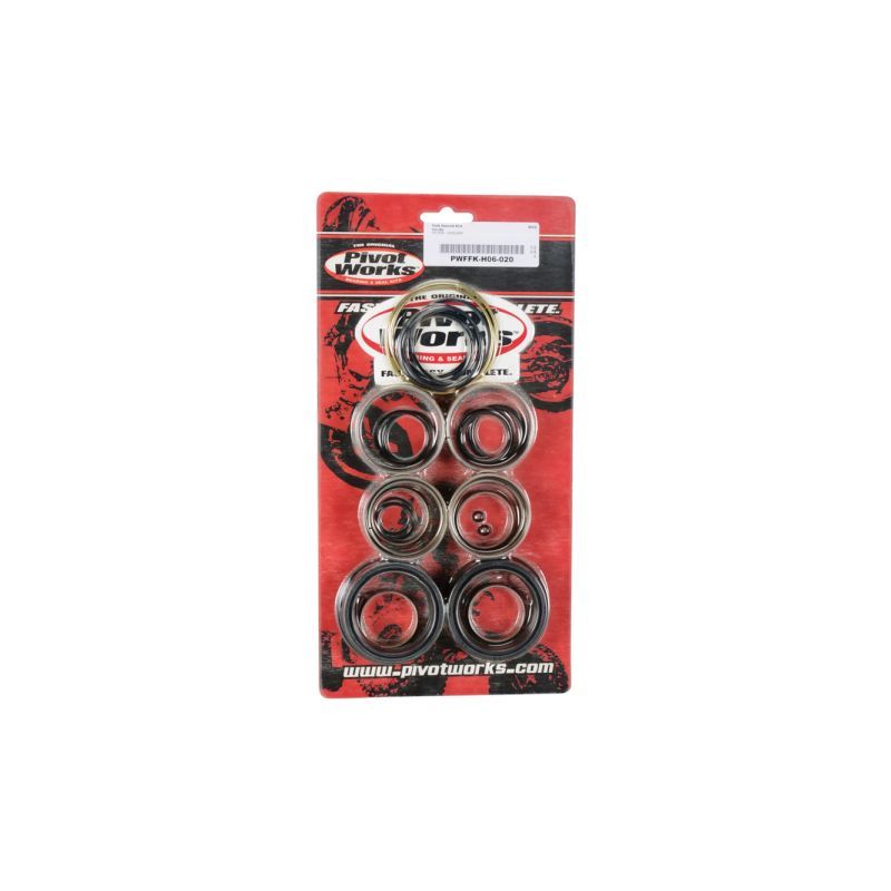 PIVOT WORKS ZESTAW NAPRAWCZY ZAWIESZENIA PRZEDNIEGO HONDA CR 250 (05-0
